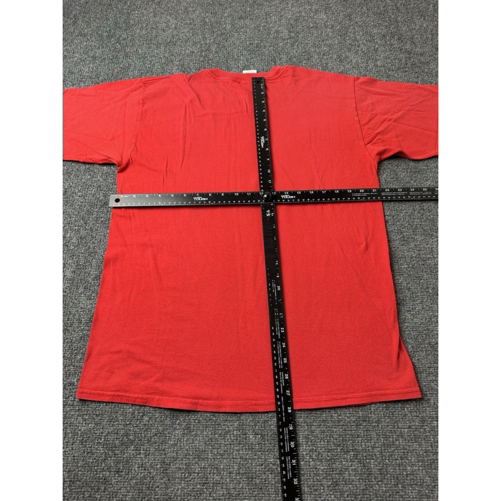 Mens Graphic Scarface‎ Tony Montana I Trust Me Red T Shirt, Size L - Picture 5 of 6